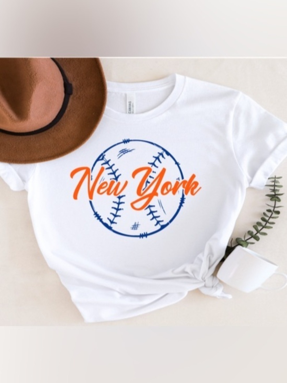 New York Baseball Tee